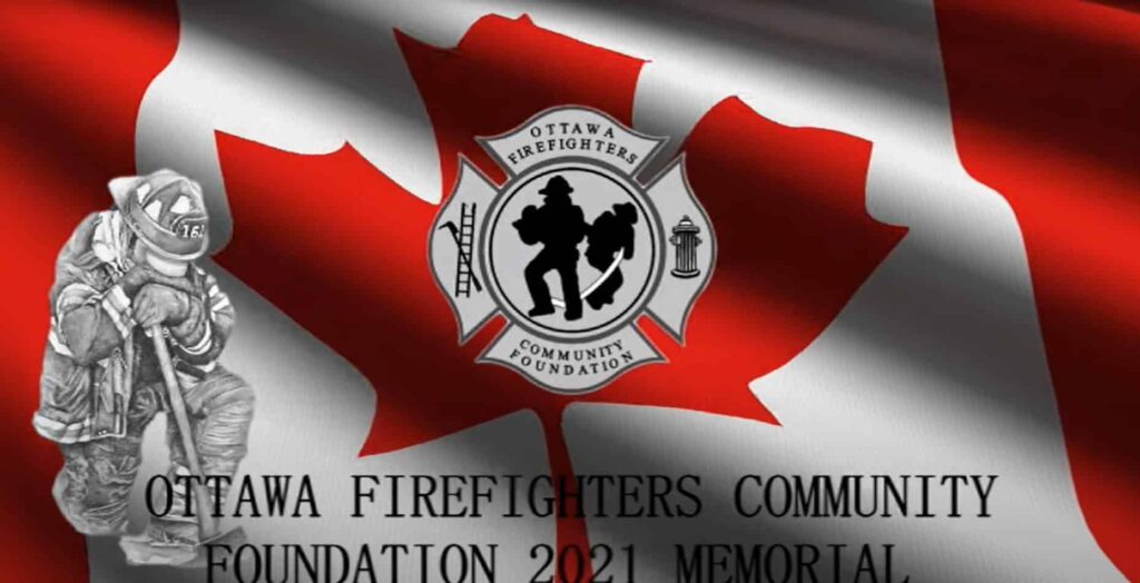 ottawa firefighters 2021 memorial service