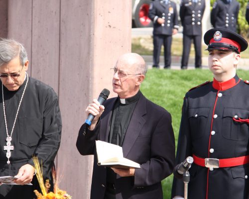 Father Paul McKeown dedication prayer