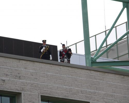 Piper Brandon Stewart with Lament from Roof of City Hall 744